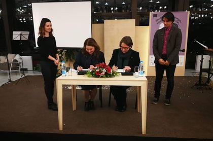 Министерството на културата официално се присъедини към проекта ТРАДУКИ