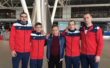 Мъжката четворка акробати замина за Световното в Китай