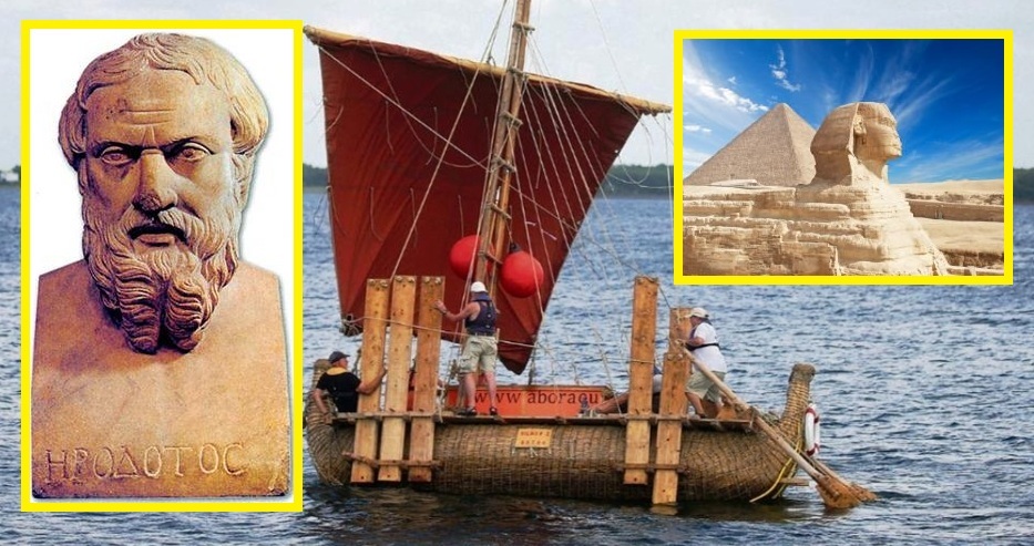 Херодот е писал, че материали за пирамидите в Египет идвали от Черно море. От Варна тръгва експедиция, която ще докаже това (снимки)