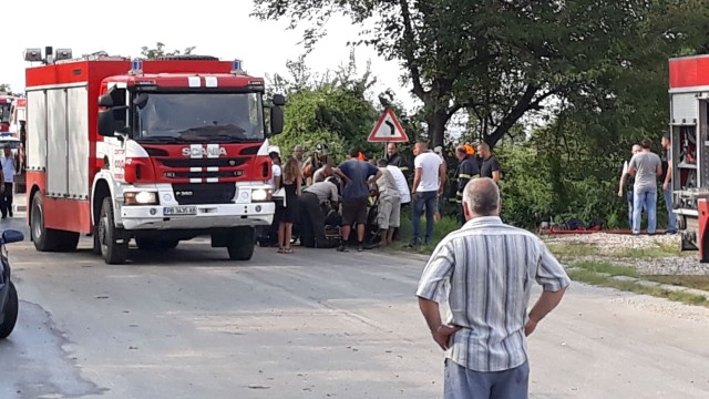 Пожарникар загина при пътен инцидент край Куклен