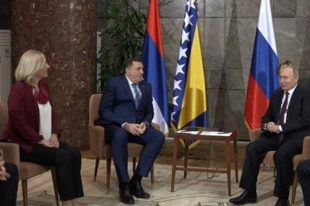 Sarajevo Times: Какво каза Милорад Додик на Владимир Путин на срещата им в Белград?