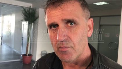 Акрпович: Днес бях само с двама нови футболисти, останалите деветима бяха от старите. Карагарен няма как да е нов