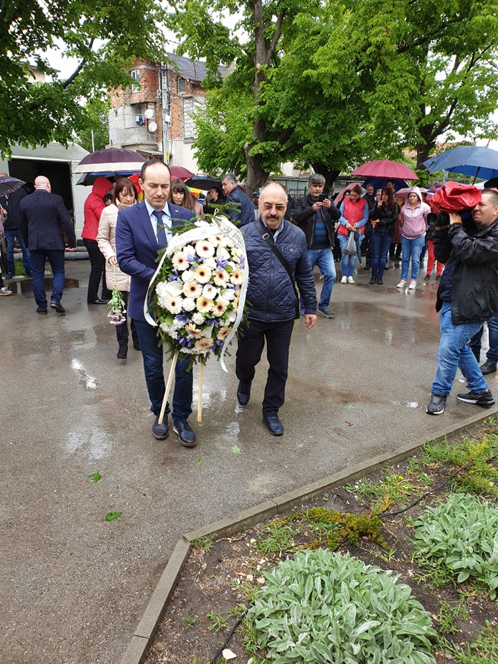 Европейски избори 2019: Андрей Ковачев, ГЕРБ: Никога не трябва да забравяме подвига на нашите предци, това е наш дълг