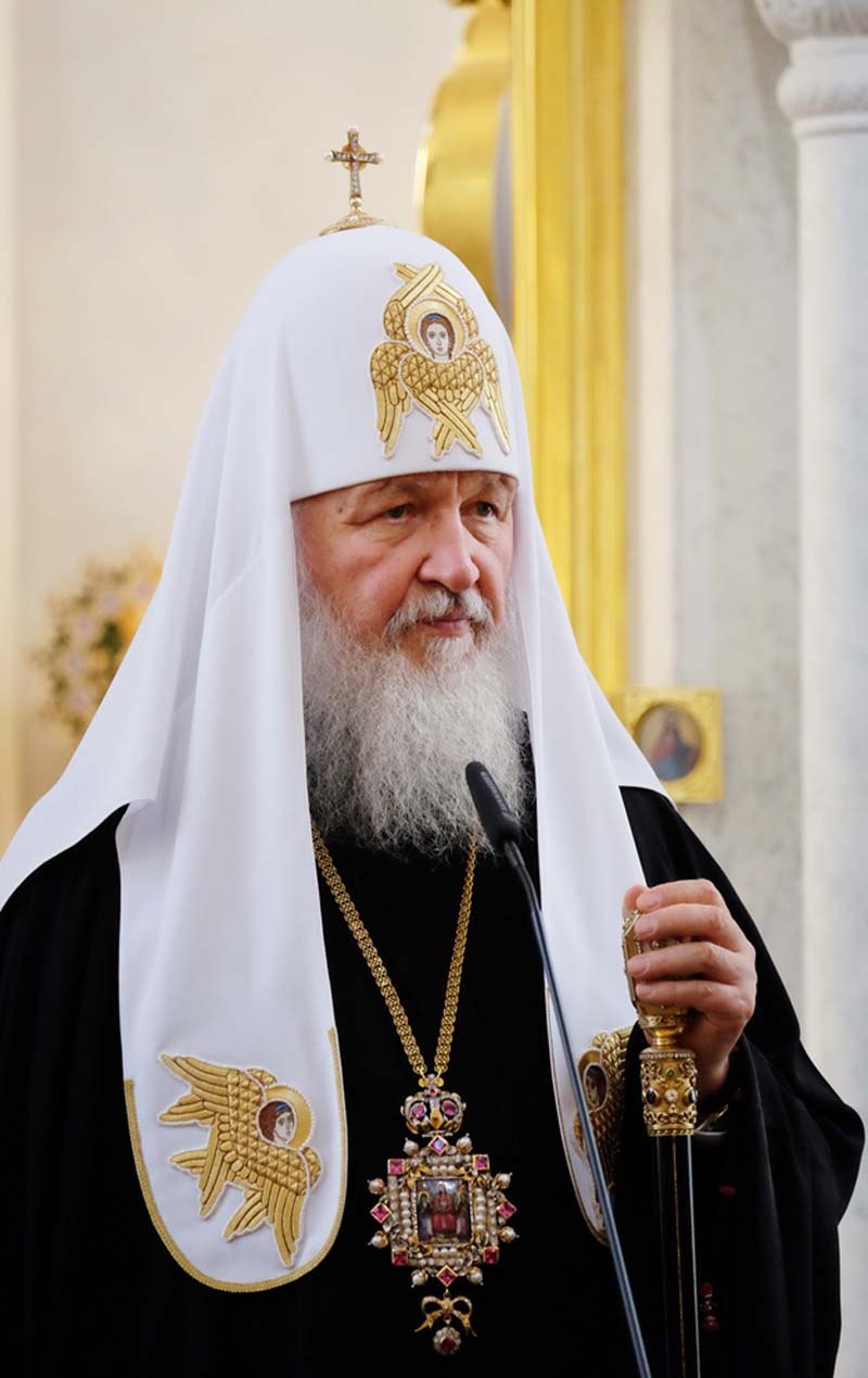 Патриарх Кирил: Разколниците в Украйна ще доведат страната до духовна гибел