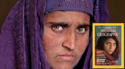 Арестуваха „момичето със зелените очи“ от известната корица на National Geographic