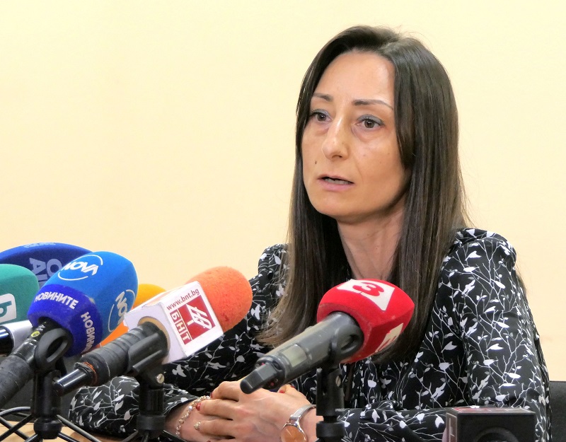 Прокурор Евгения Станкова: Разбитата престъпна група за незаконна продажба на боеприпаси е действала със строго йерархично разделение на функциите