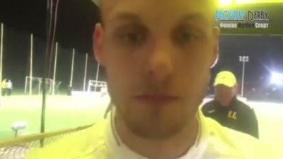 Васев: Винаги е приятно да се завърнеш на стадиона в Коматево (PlovdivDerbyTV)