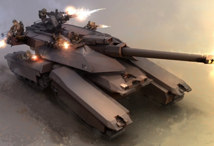 NI: САЩ ще правят нов танк като "Армата", за да сменят M1 Abrams