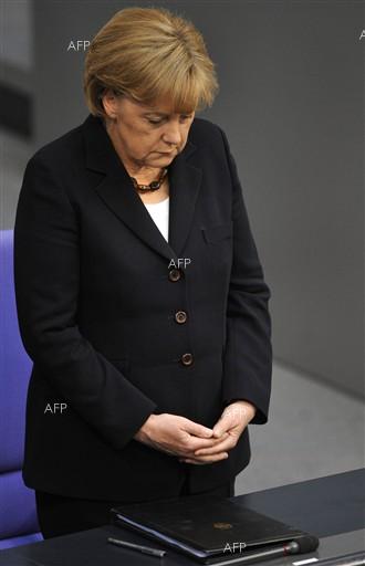РИА Новости: Ангела Меркел заяви, че не вижда основание за отмяна на санкциите срещу Русия