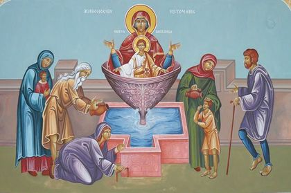 На Светли петък отбелязваме голям празник, свързан със Света Богородица!