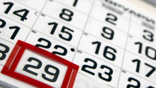 Никога не вършете тези 9 неща на 29 февруари