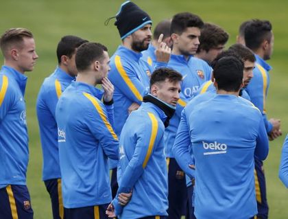 Потвърдено: Меси аут срещу Гуанджоу