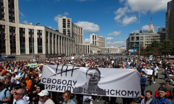 Нови протести в Русия за свободата на словото