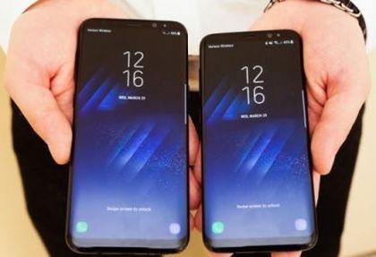 Германски хакери разбиха ирисовото сканиране на Samsung Galaxy S8 (ВИДЕО)