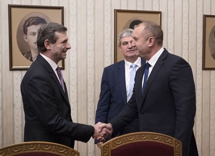 Президентът Румен Радев няма да подкрепи призива на австрийския си колега за прекратяване на добива на въглища (ОБЗОР)