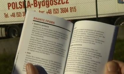 Белгия настръхна срещу източноевропейски тираджии