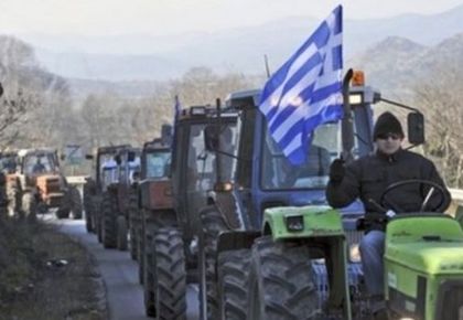 Гърците блокират пътя за Комотини днес