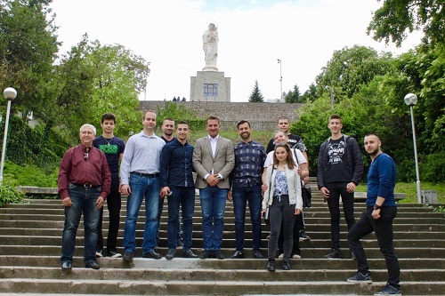 Европейски избори 2019: Крум Дончев, БСП: Най-големият проблем за младите в Хасково е липсата на доходи