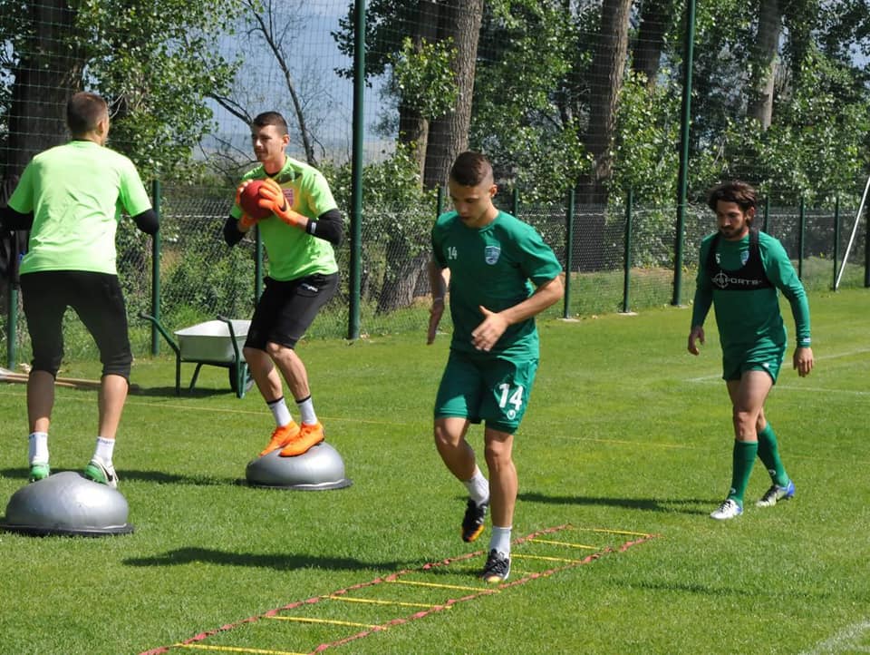 Юноша на Берое взе участие и в третата контрола на първия отбор в Банско