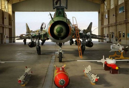 Иран модернизира Су-22 и върна към живот легендарната машина