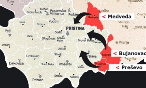 Klan Kosova (Косово): Делегация на парламента в Прищина е на посещение в Прешевската долина