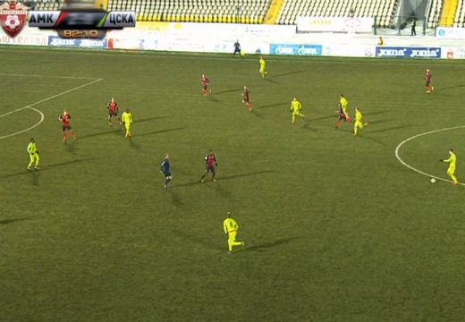 БГ Амкар удари лидера в Русия (ВИДЕО)