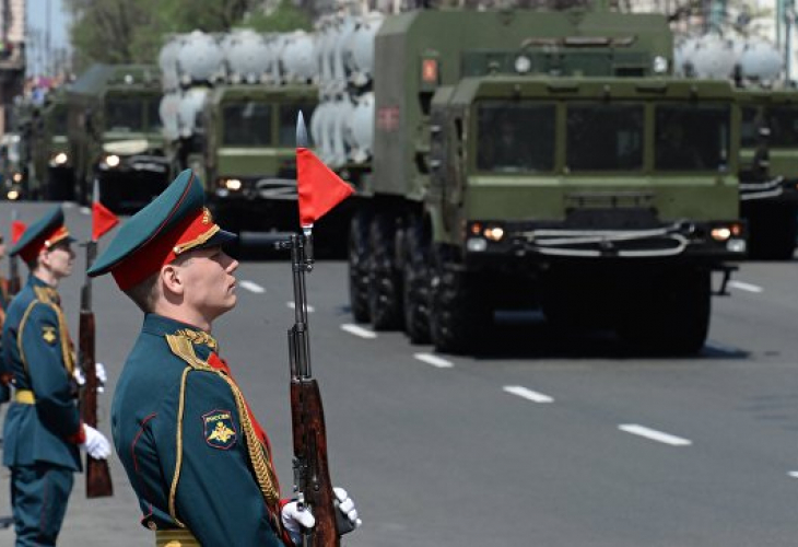 НА ЖИВО от Москва! Военният парад по случай Деня на победата 9 май