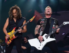 Българското знаме се появи в новия клип на Metallica (СНИМКА)