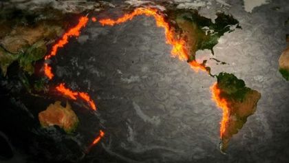 Земята се разлюля опасно: Тихоокеанският