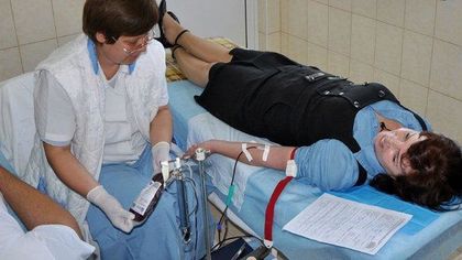 Акция по кръводаряване в Асеновград