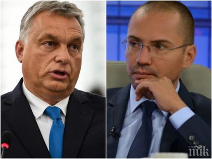 Евродепутатът Ангел Джамбазки изригна в защита на Орбан: ЕС се превърна в СССР! Това е цензура и диктатура