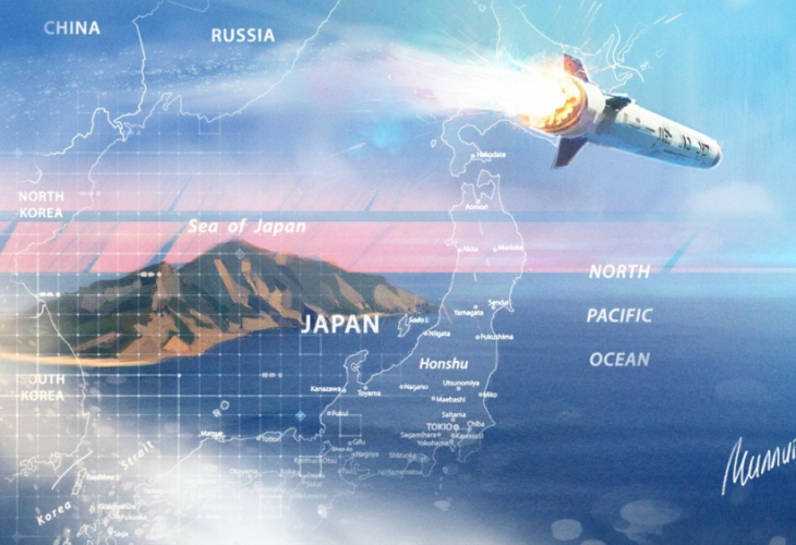 Японска телевизия: Крийте се! КНДР изстреля балистична ракета