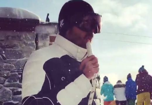 Така се забавлява Благо Георгиев (ВИДЕО)