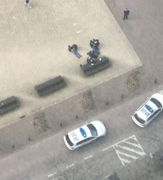 Първи арести в Брюксел! Спипаха двама подозрителни мъже до станция "Север"