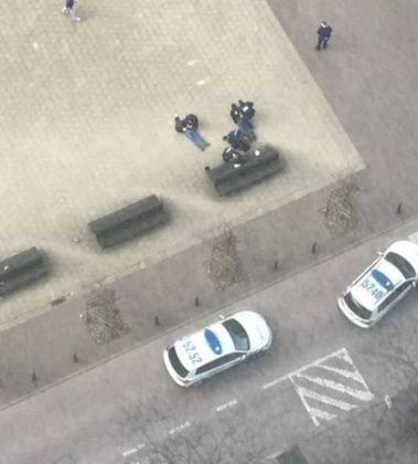 Първи арести в Брюксел! Спипаха двама подозрителни мъже до станция "Север"