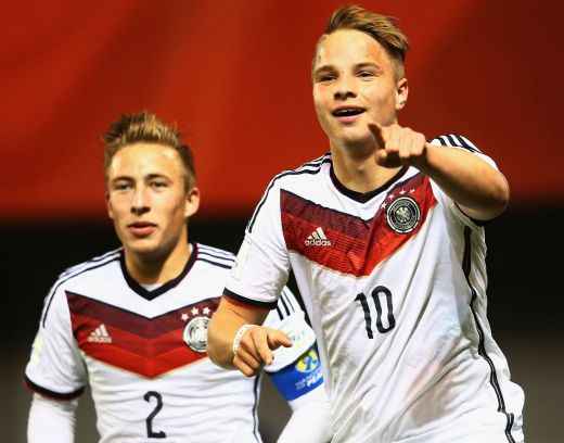 Германия на 1/8-финал на Световното до
17 години Още от деня