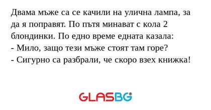 Двама мъже са се качили на улична...