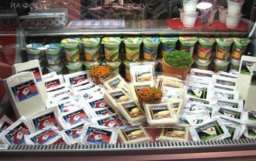 Видин: Имитиращите млечни продукти са на отделен щанд в магазините в града