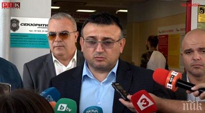 Младен Маринов оглави МВР
