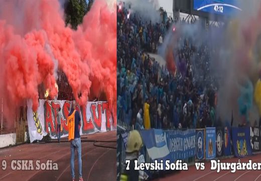 В Европа: Агитката на "Левски" по-добра от тази на ЦСКА (ВИДЕО)