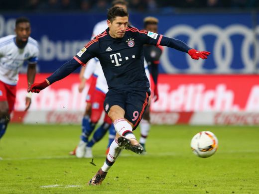 Левандовски отрязал три английски гранда заради Реал (Мадрид)