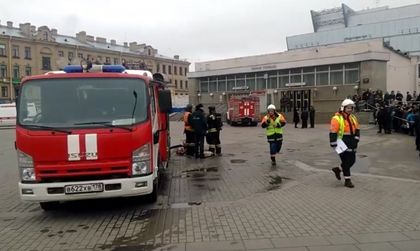Официално: 9 загинали и над 20 ранени след взрива в Санкт Петербург