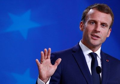 Макрон ще кани Тръмп и Путин за 100-годишнината от края на Първата световна война