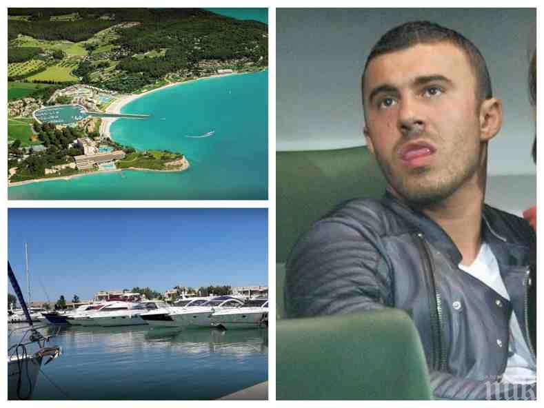 ГИГАНТСКИ ПАЛАТ! Синът на Миню Стайков крие къща в Гърция за 2,5 млн. евро