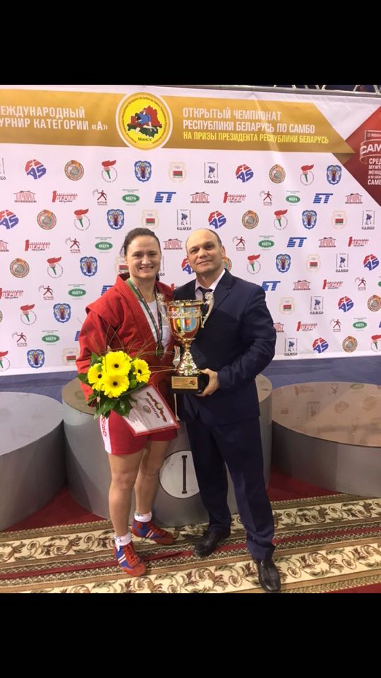 Оряшкова и Нетов ще пътуват за Втората световна купа по самбо в Москва