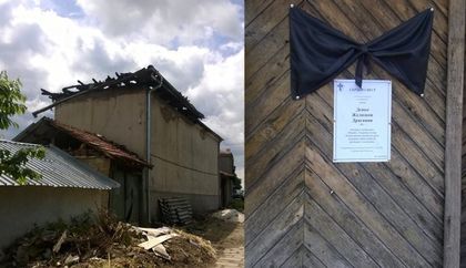 Деньо заспал и се е подпалил от незагасен фас