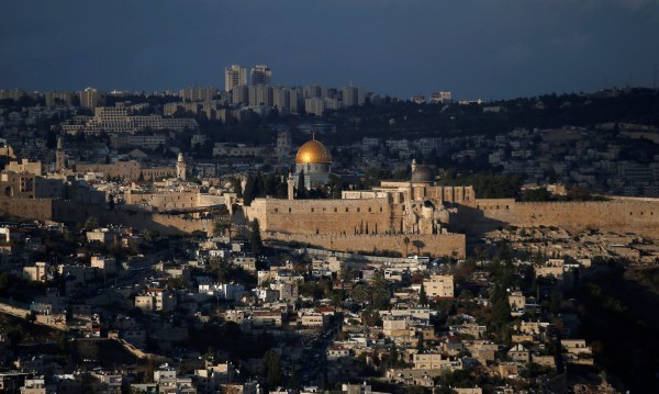 Решението за Ерусалим: На Израел и палестинците!