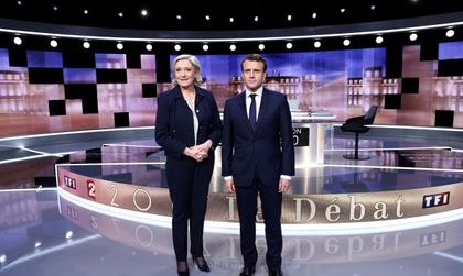 Обвинения, обиди: Льо Пен и Макрон в язвителен TV дебат