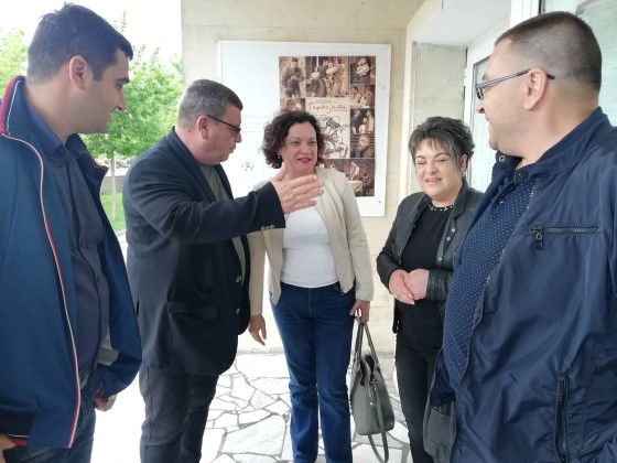Европейски избори 2019: Кандидатът за евродепутат Ивелина Василева: Сега в гр. Камено работи европейският фонд „Солидарност“