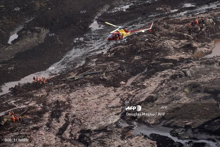 AFP: Възможно е ново бедствие в района, поразен от наводнение след скъсване на стена на хвостохранилище в Бразилия